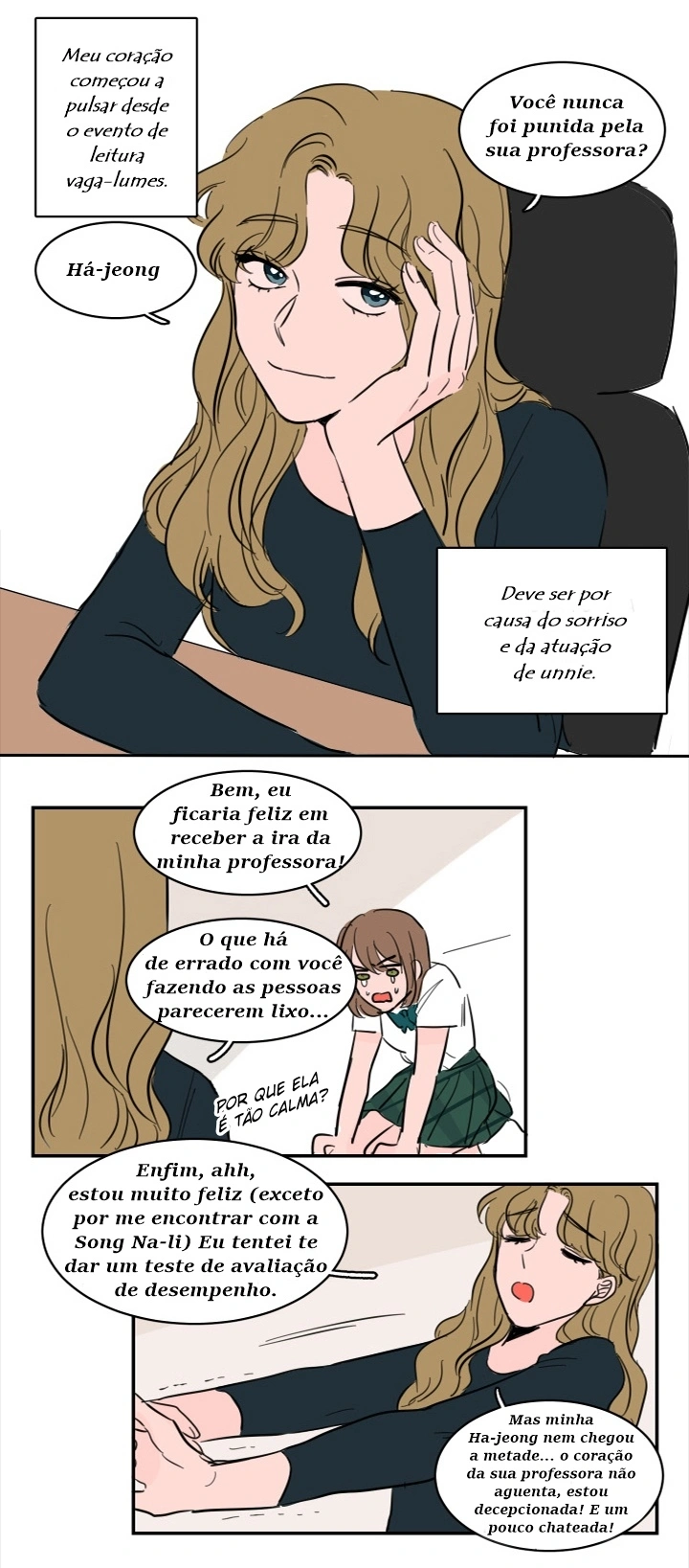 Unnie's Taste, capítulo 8, página 4