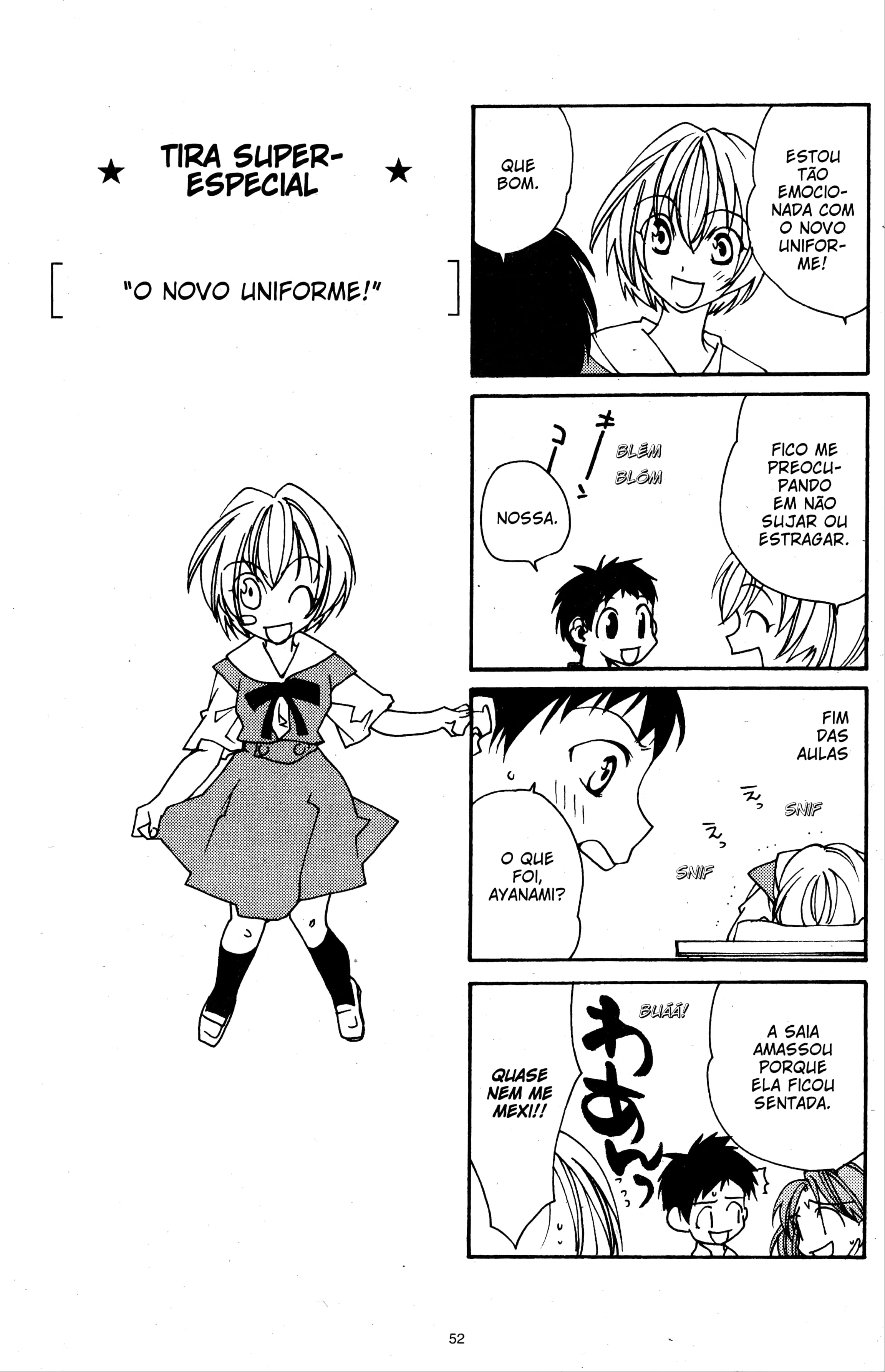 Neon Genesis Evangelion: Angelic Days, capítulo 6, página 2