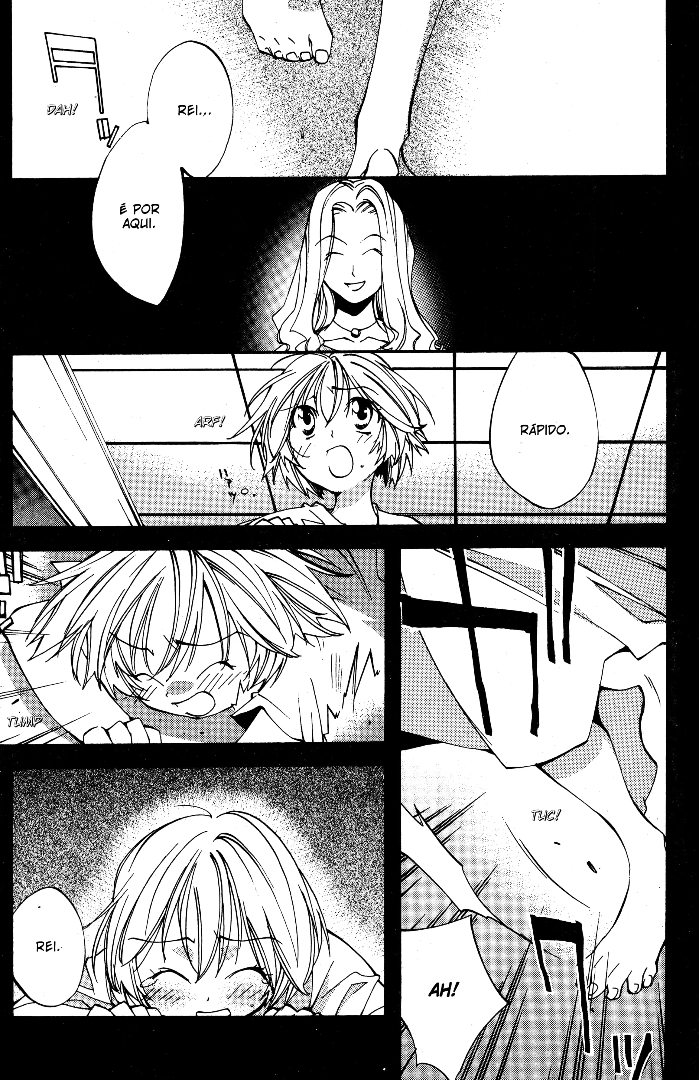 Neon Genesis Evangelion: Angelic Days, capítulo 6, página 3