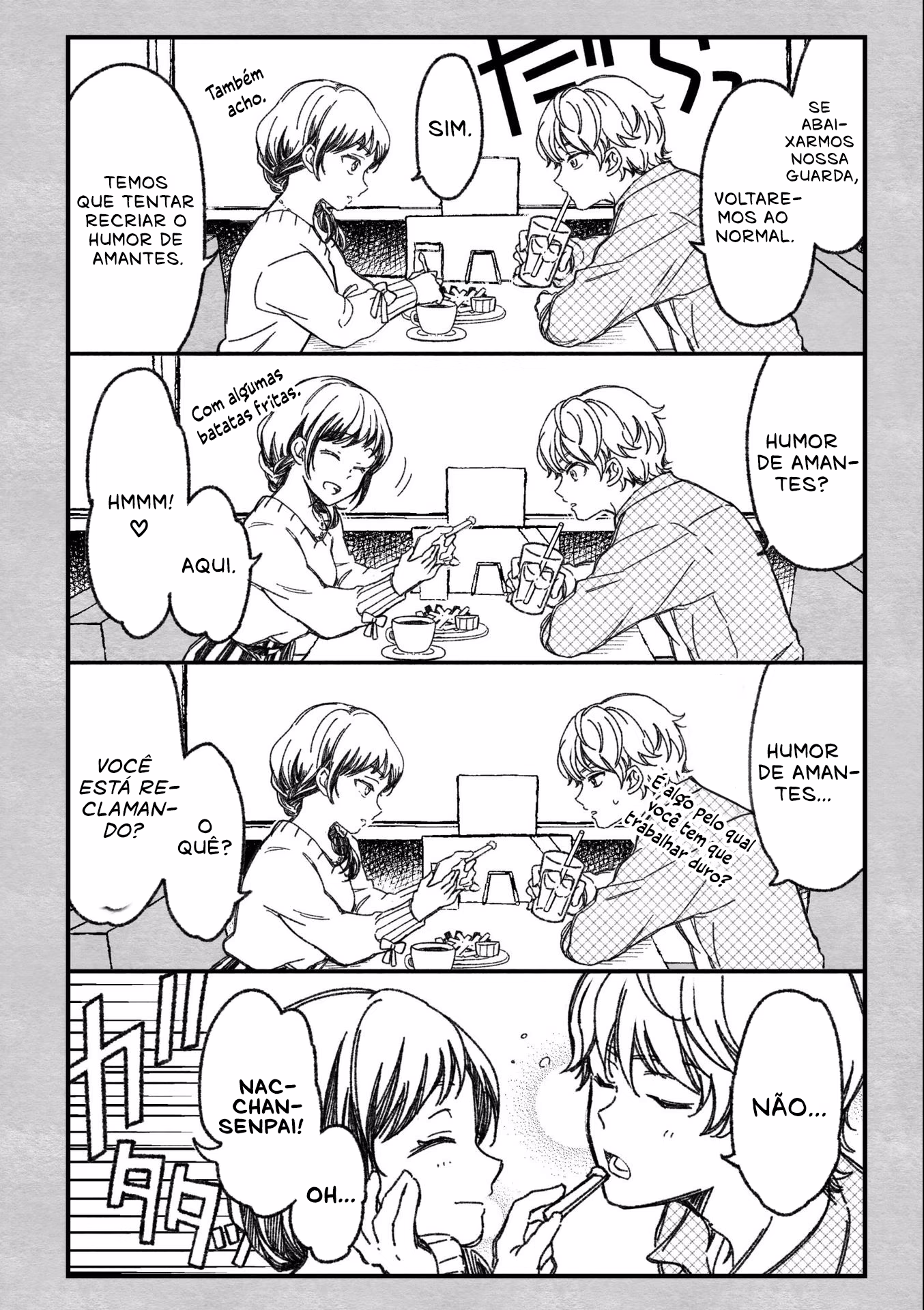 Maji de Tsukiau 15-fun Mae, capítulo 13, página 4