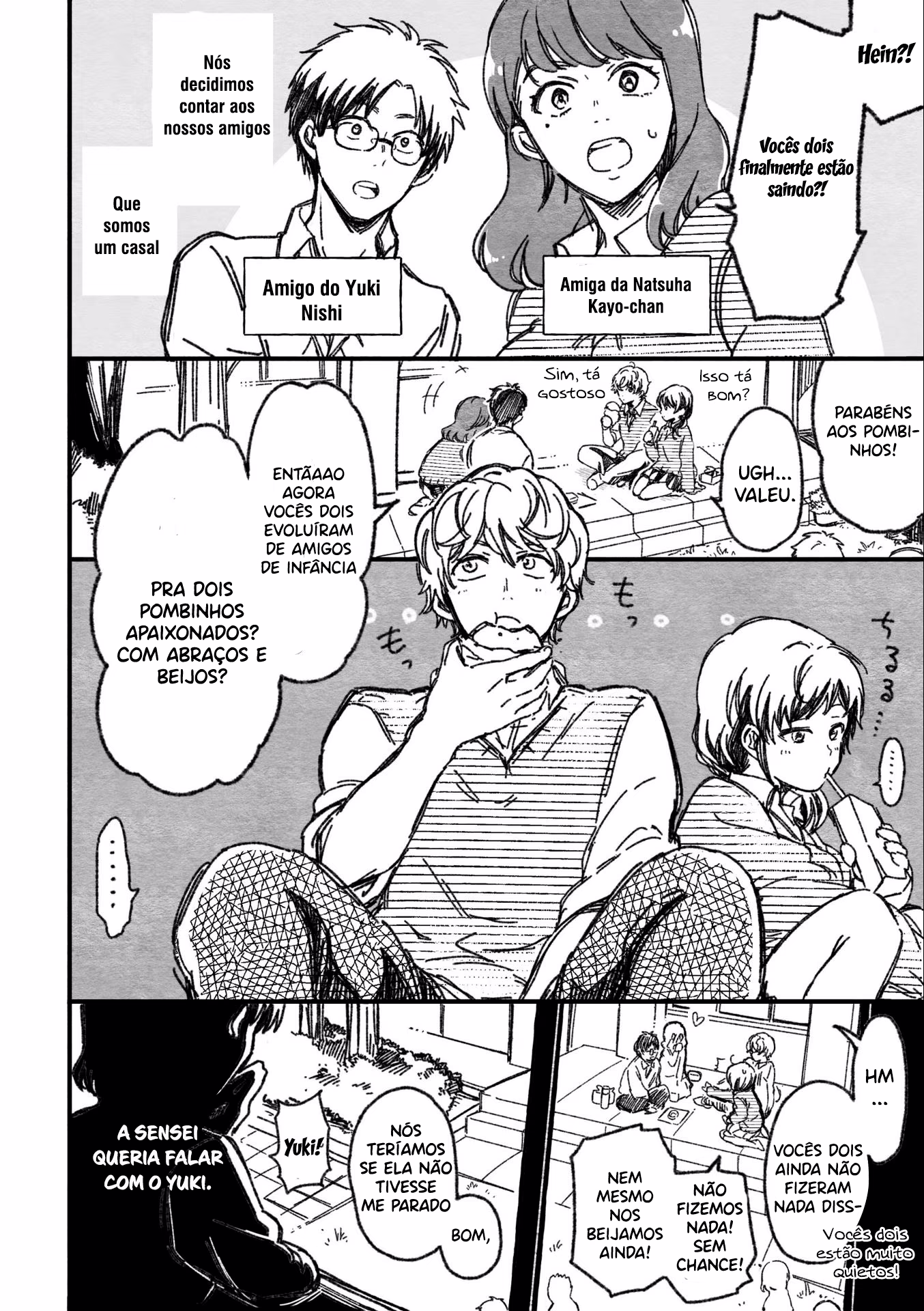 Maji de Tsukiau 15-fun Mae, capítulo 5, página 3