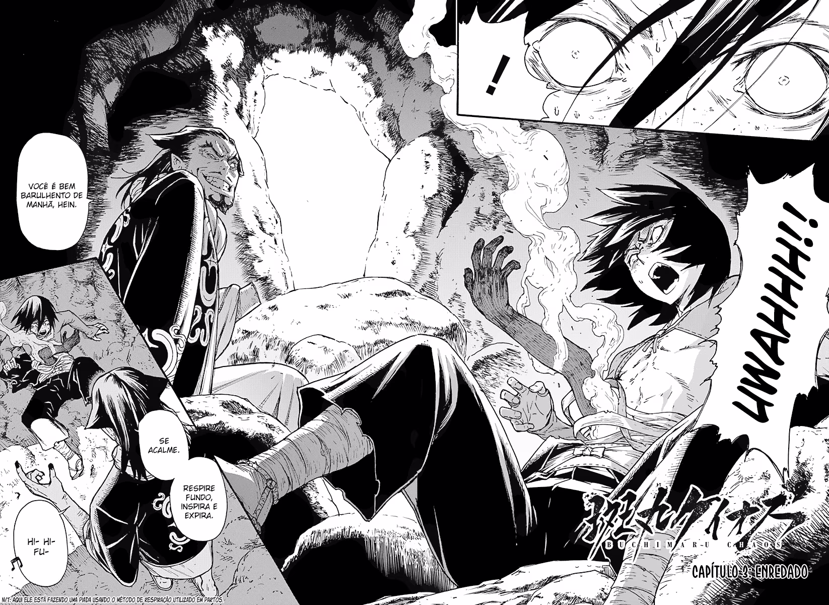 Buchimaru Chaos, capítulo 3, página 4