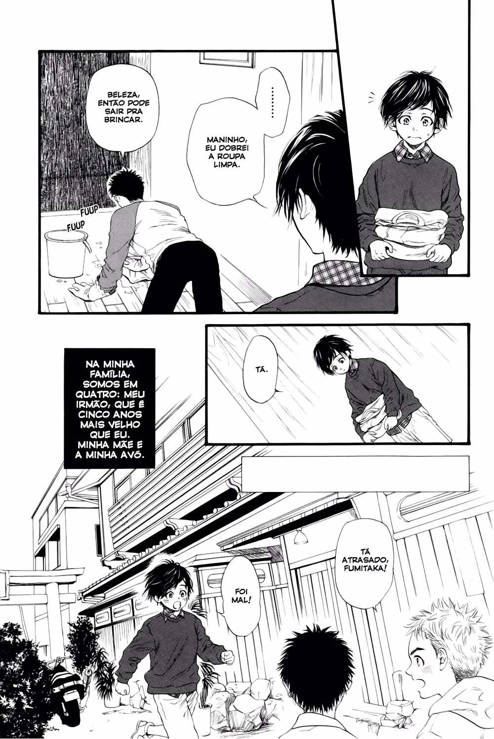 Ani no Hanashi, capítulo 1, página 4
