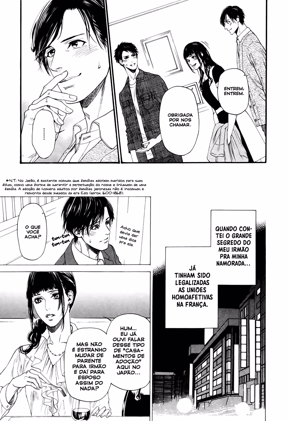 Ani no Hanashi, capítulo 3, página 4