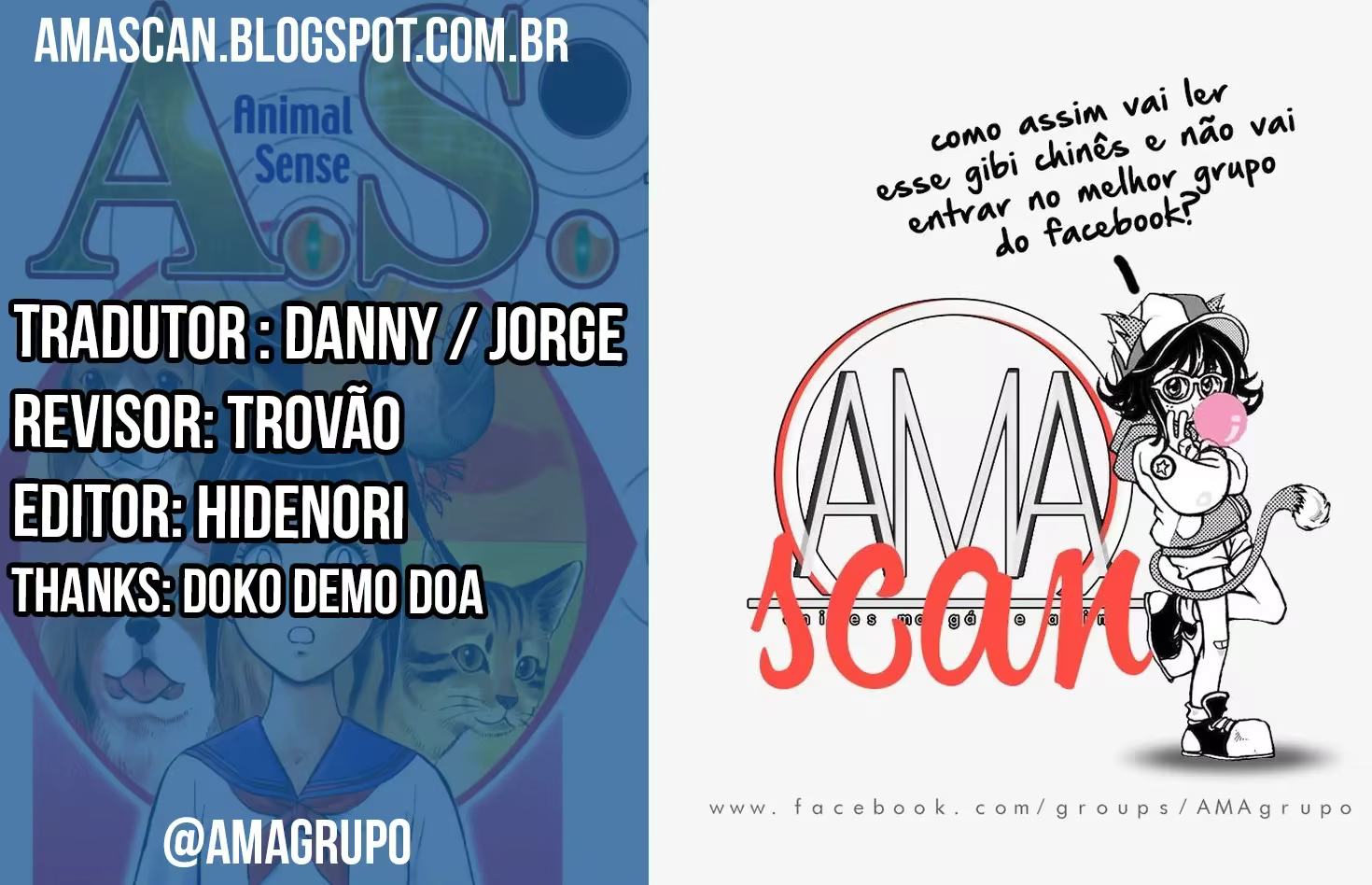 A.S. Animal Sense, capítulo 7, página 2