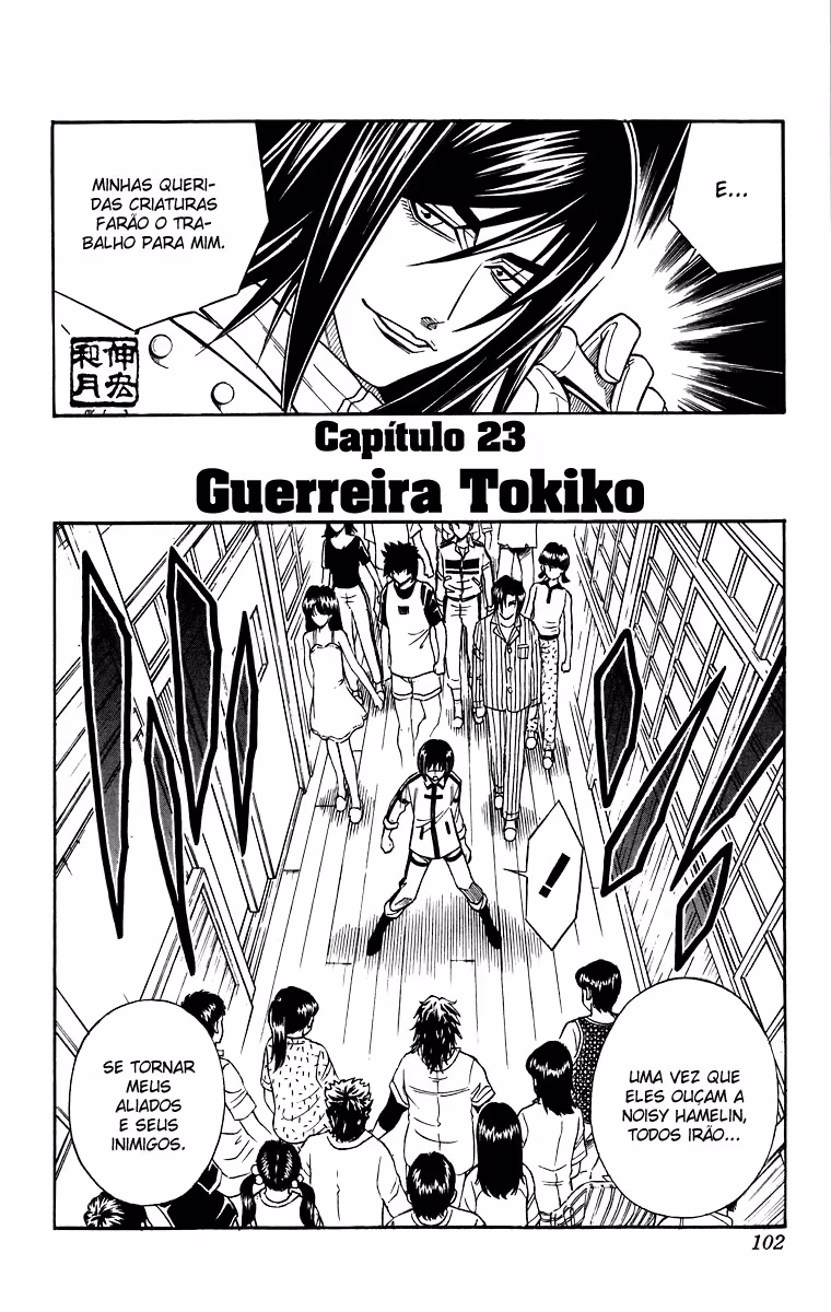 Busou Renkin, capítulo 23, página 2