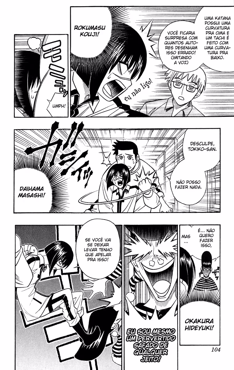 Busou Renkin, capítulo 23, página 4