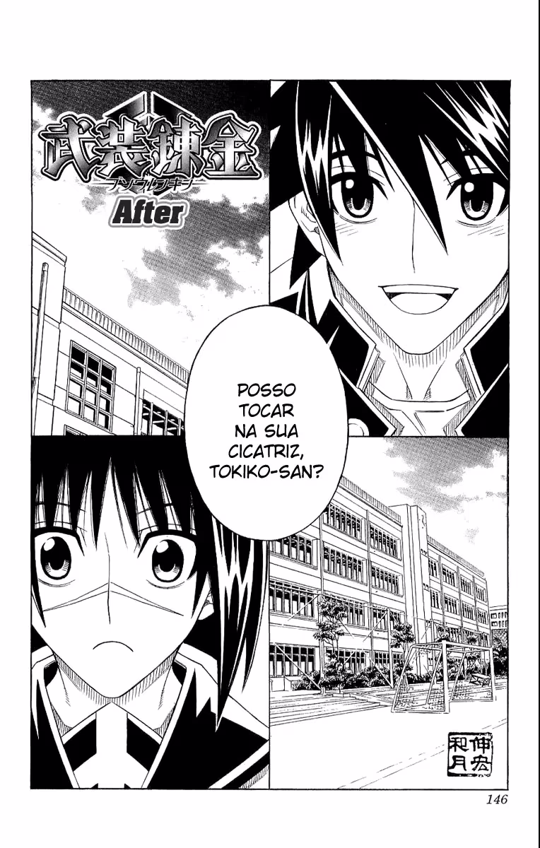 Busou Renkin, capítulo 83, página 2