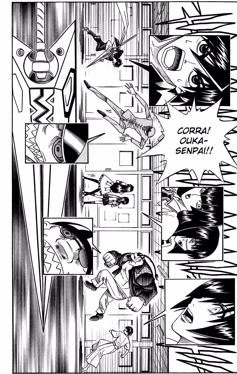 Busou Renkin, capítulo 28, página 2