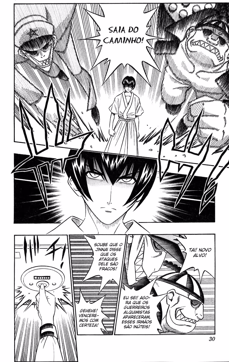 Busou Renkin, capítulo 28, página 4