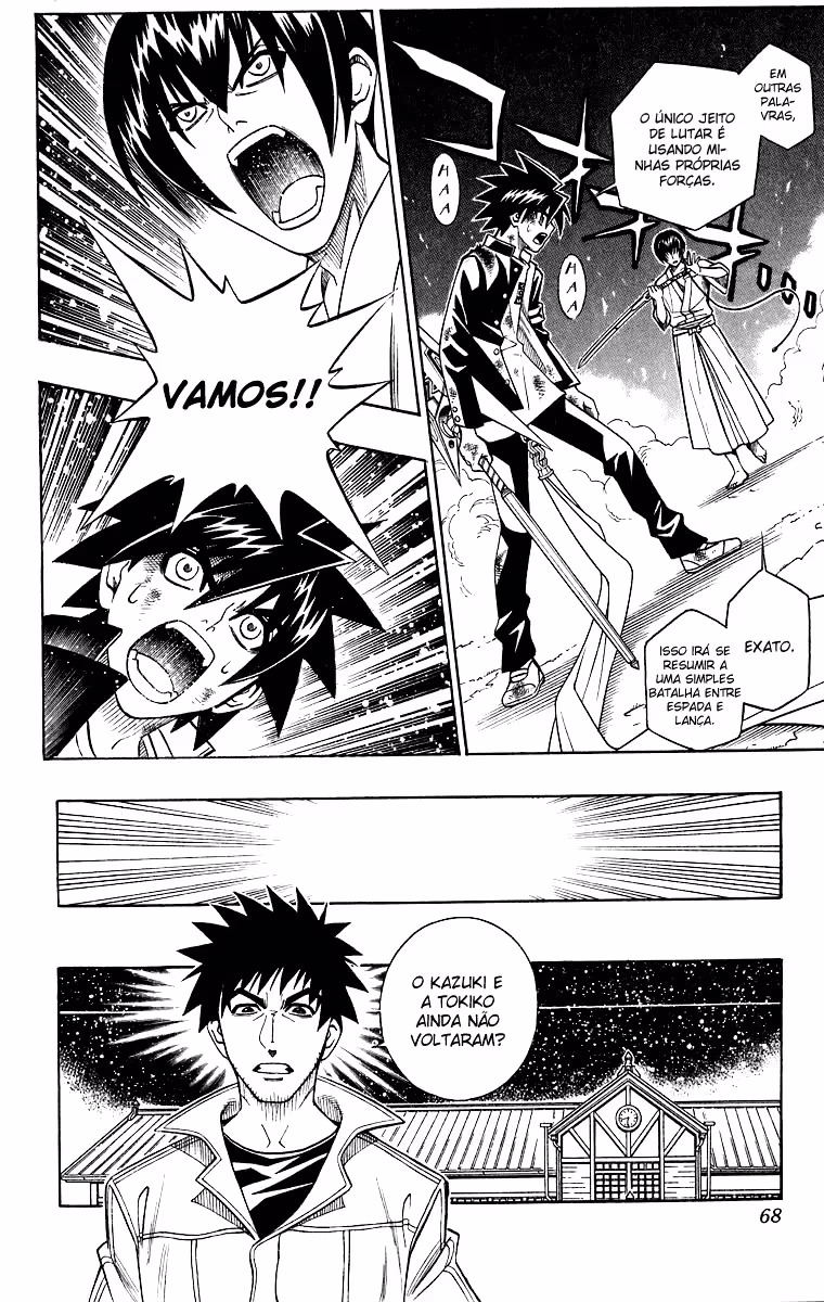 Busou Renkin, capítulo 30, página 2
