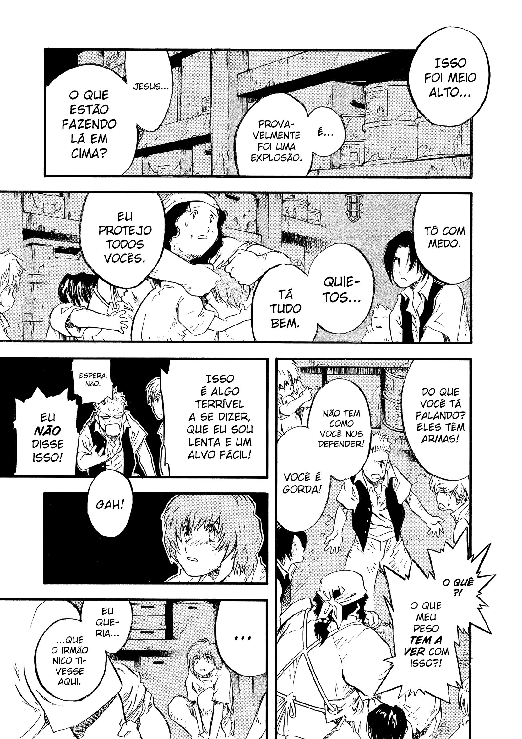 Trigun Maximum, capítulo 53, página 3