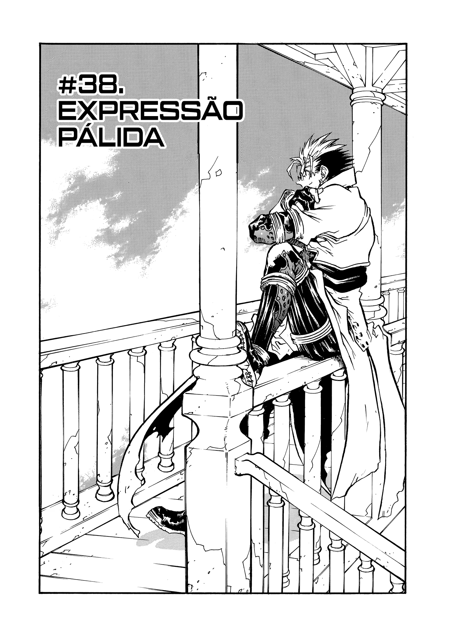 Trigun Maximum, capítulo 38, página 2