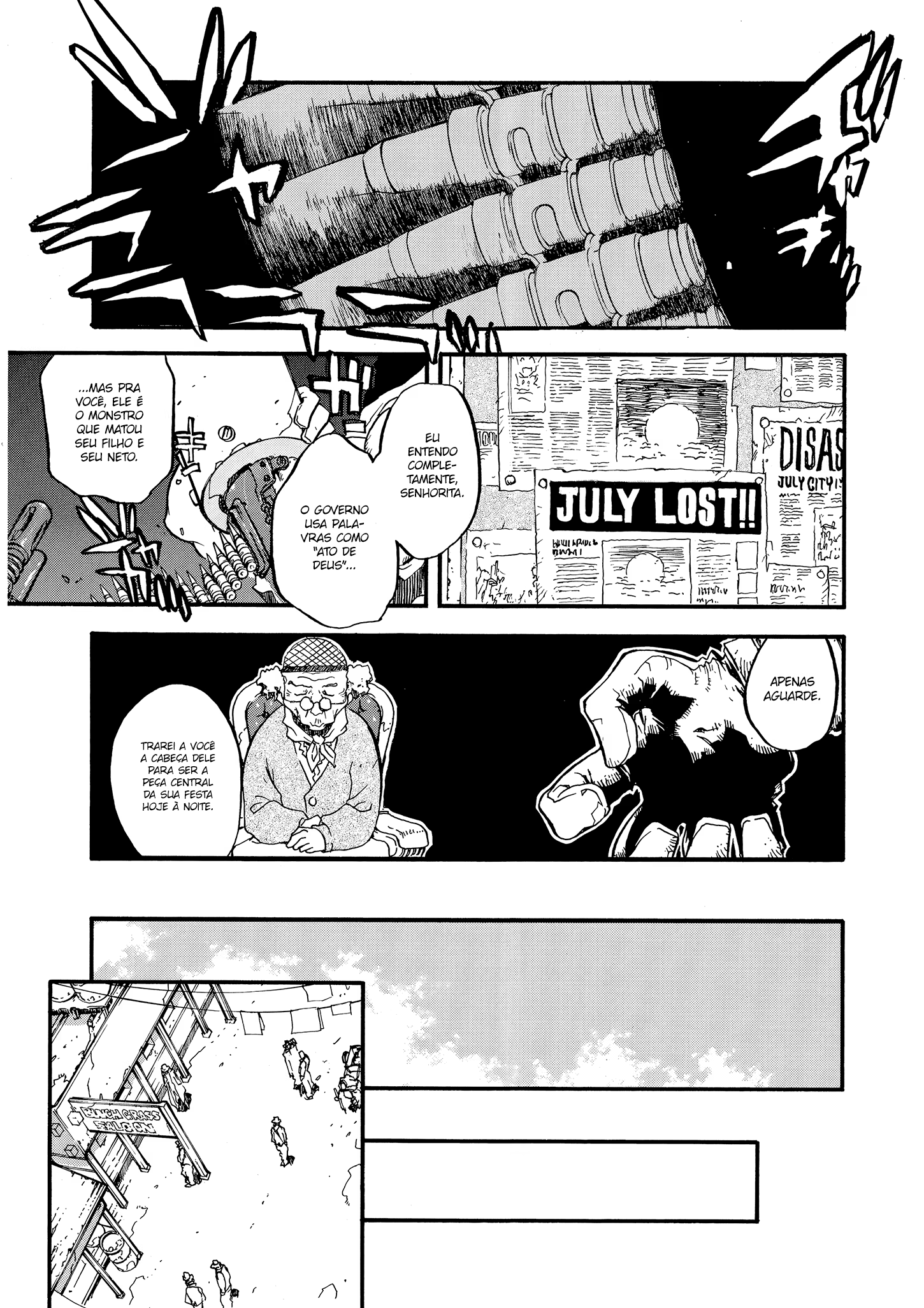 Trigun Maximum, capítulo 38, página 3