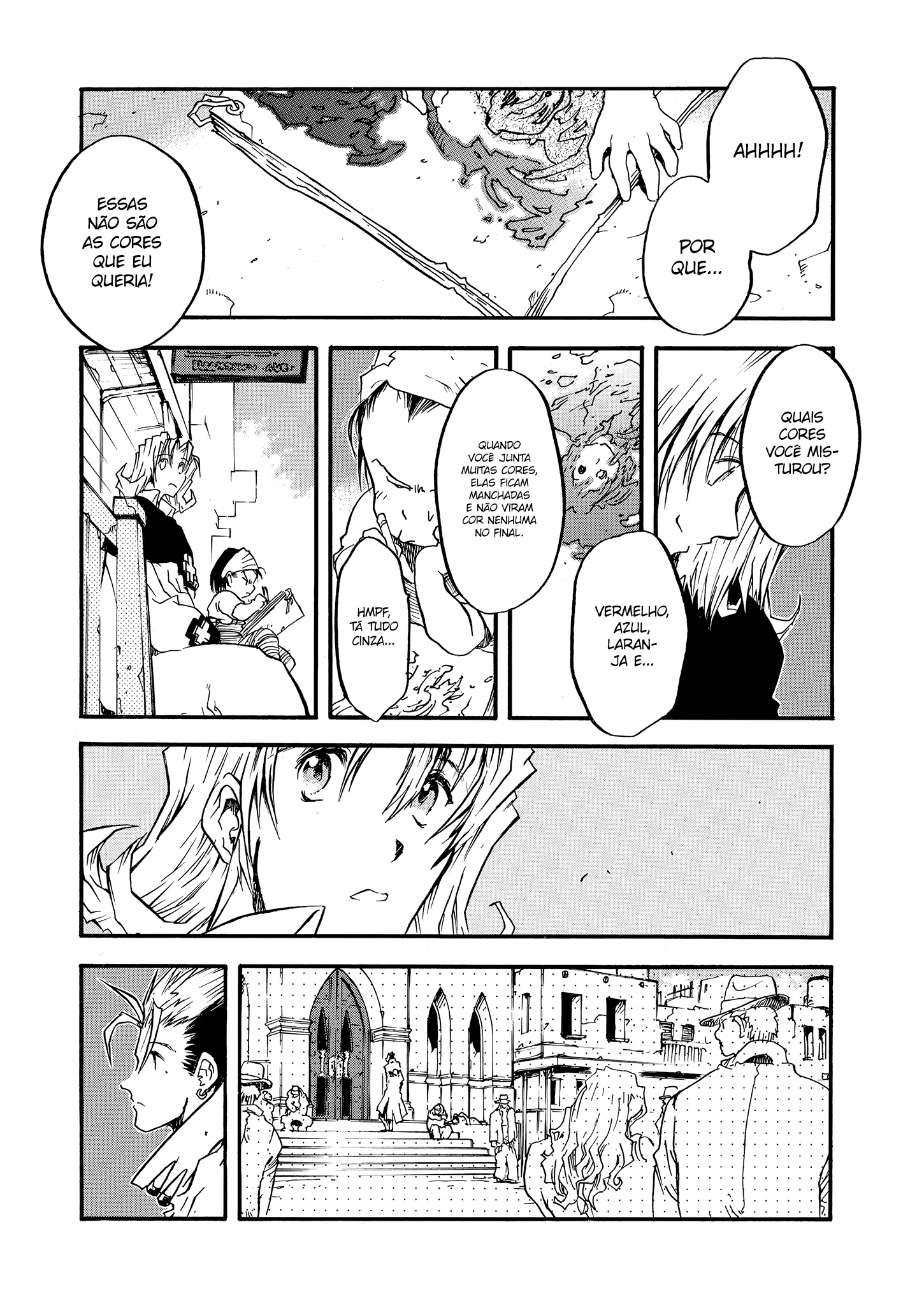 Trigun Maximum, capítulo 38, página 4