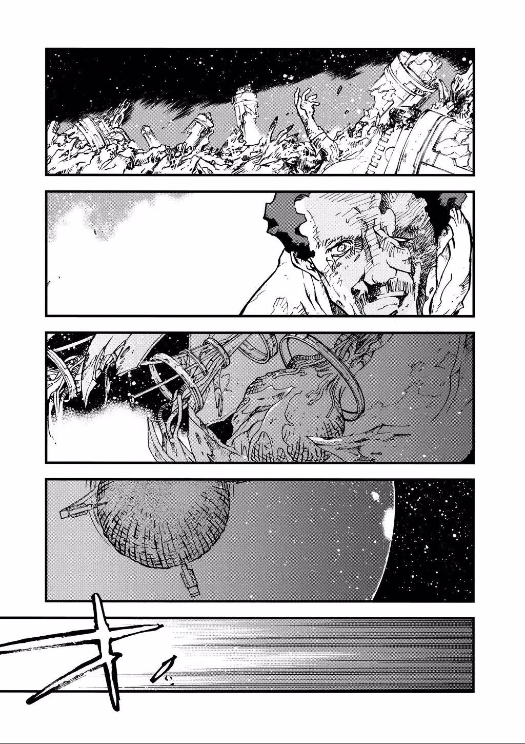 Trigun Maximum, capítulo 92, página 3