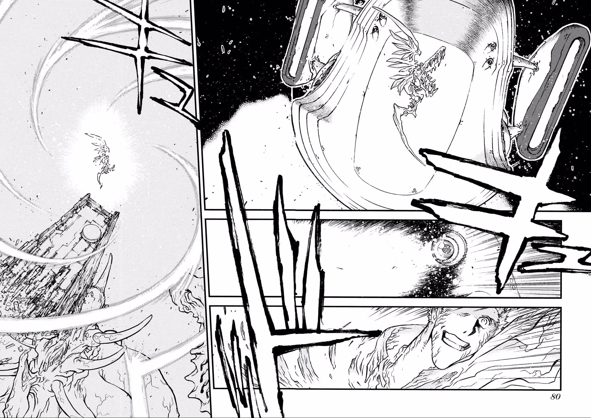 Trigun Maximum, capítulo 92, página 4