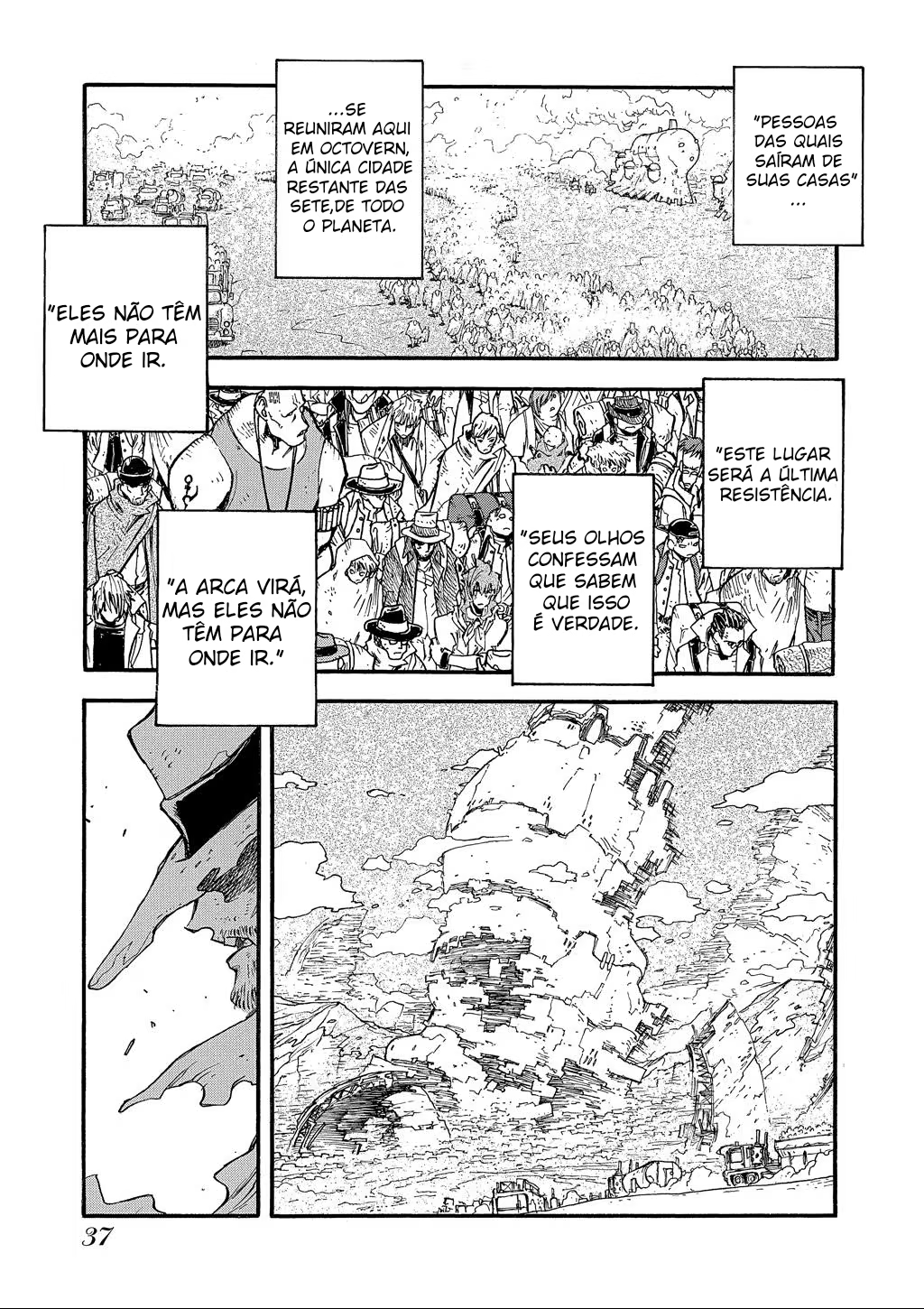 Trigun Maximum, capítulo 67, página 3