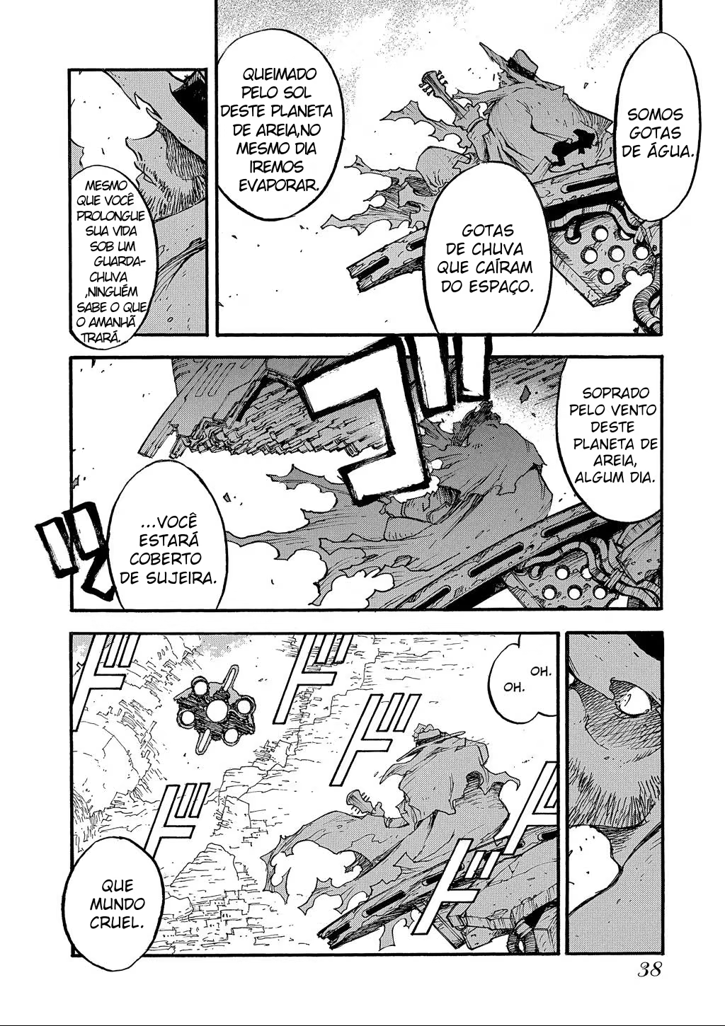Trigun Maximum, capítulo 67, página 4
