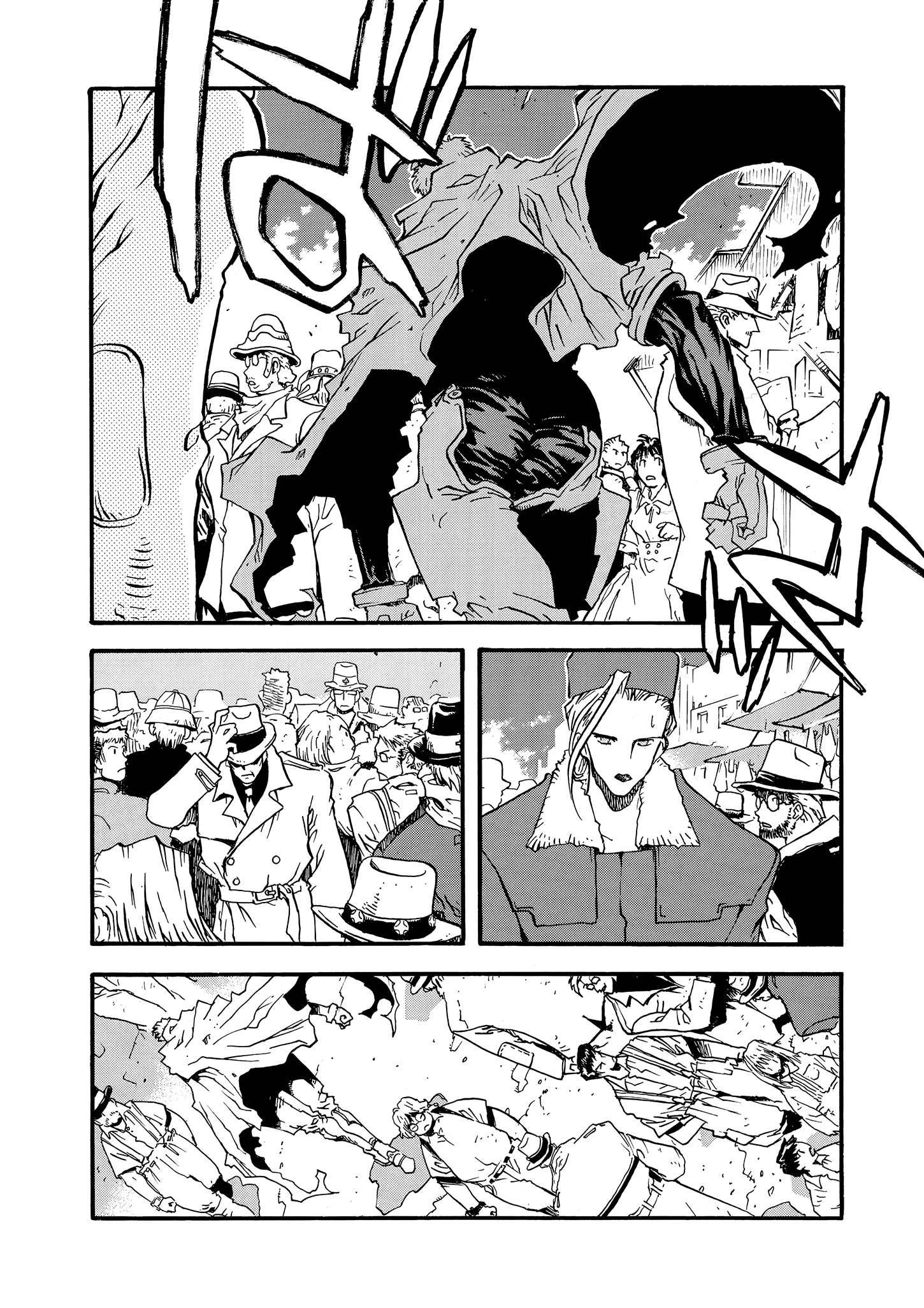 Trigun Maximum, capítulo 37, página 3