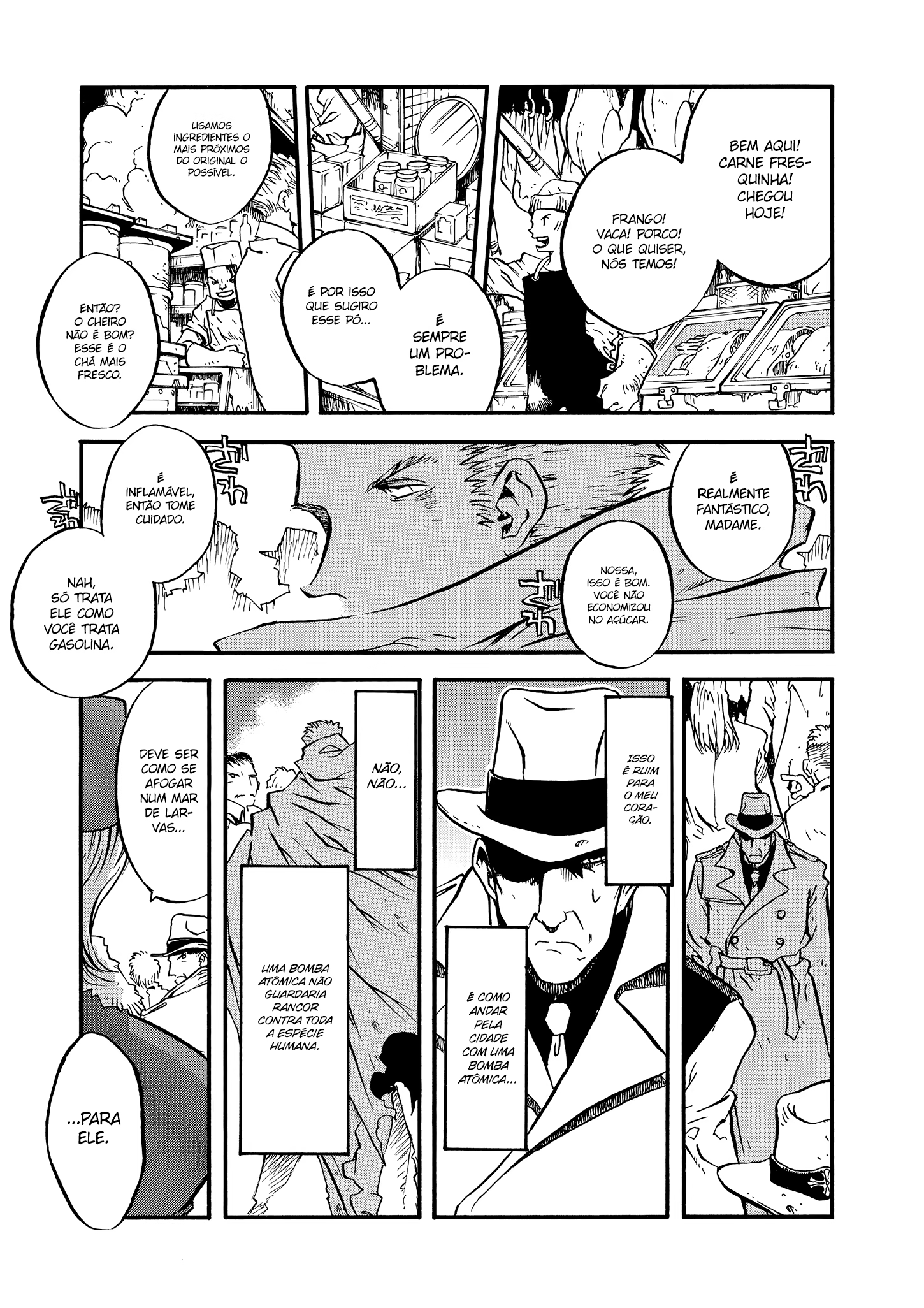 Trigun Maximum, capítulo 37, página 4