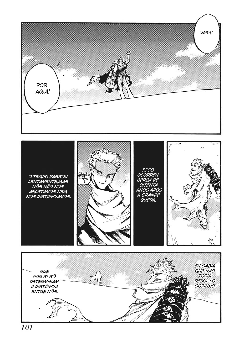 Trigun Maximum, capítulo 76, página 3