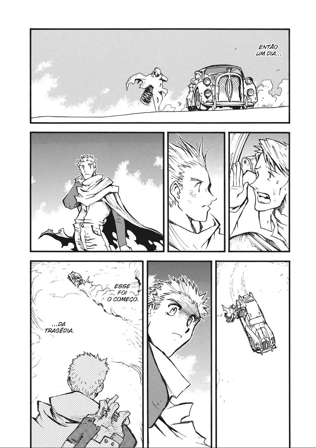 Trigun Maximum, capítulo 76, página 4