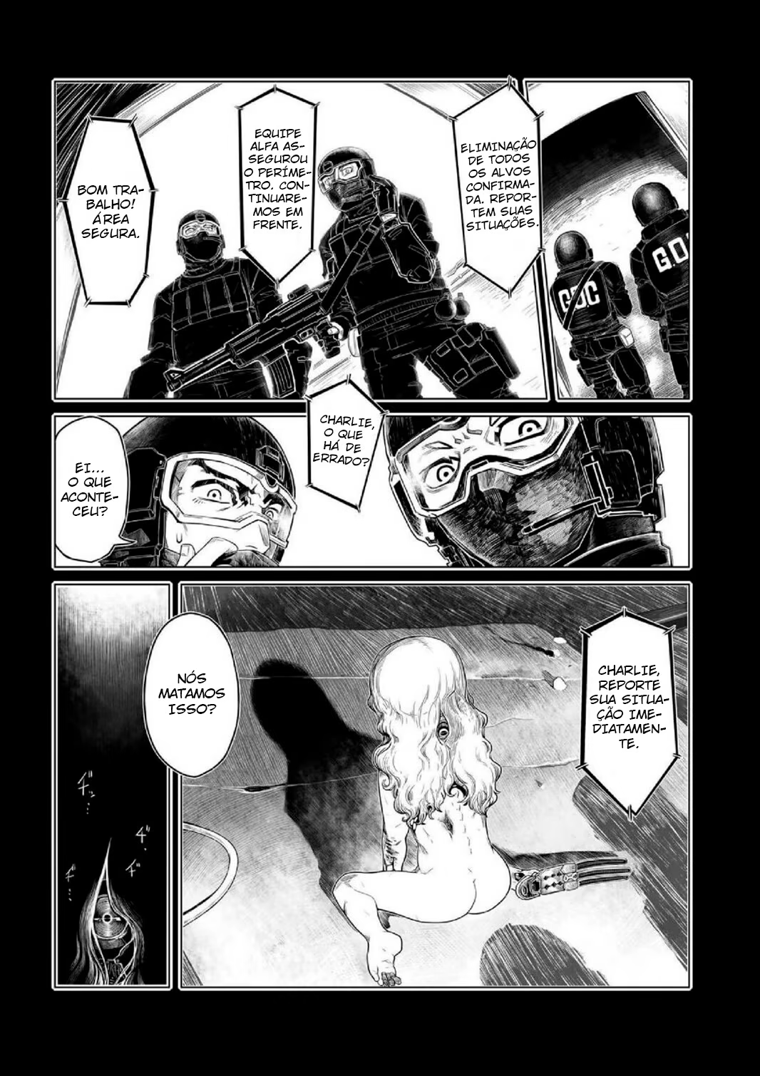SCP Zaidan Comic Anthology: Kai, capítulo 10, página 3