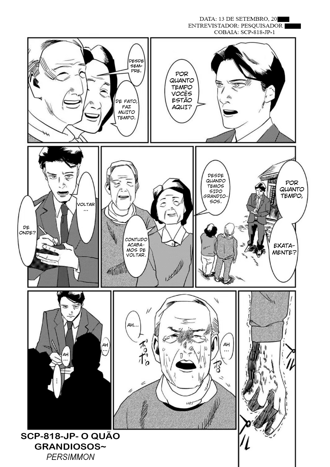 SCP Zaidan Comic Anthology: Kai, capítulo 4, página 2