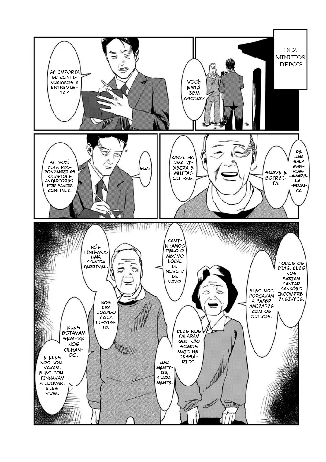 SCP Zaidan Comic Anthology: Kai, capítulo 4, página 3