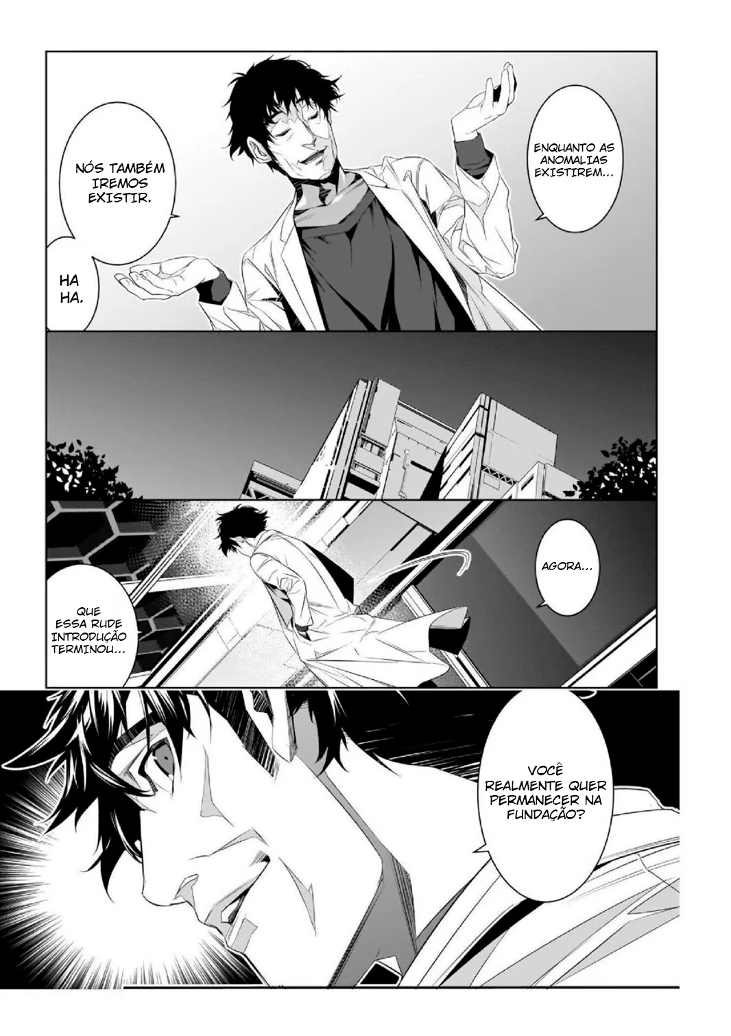 SCP Zaidan Comic Anthology: Kai, capítulo 11, página 4