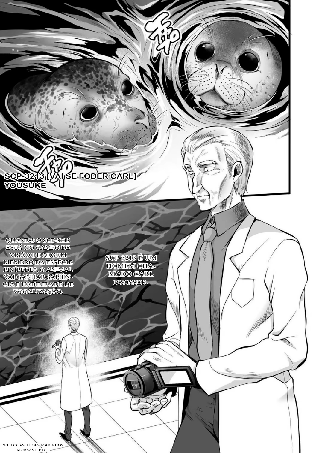 SCP Zaidan Comic Anthology: Kai, capítulo 8, página 2