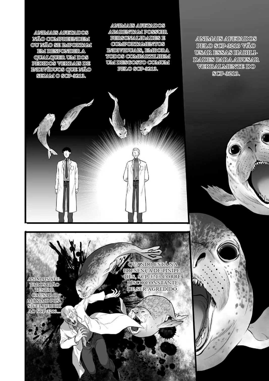 SCP Zaidan Comic Anthology: Kai, capítulo 8, página 3