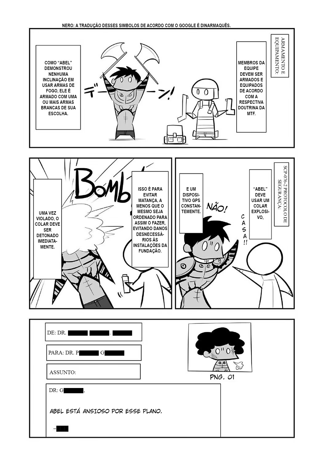 SCP Zaidan Comic Anthology: Kai, capítulo 7, página 4