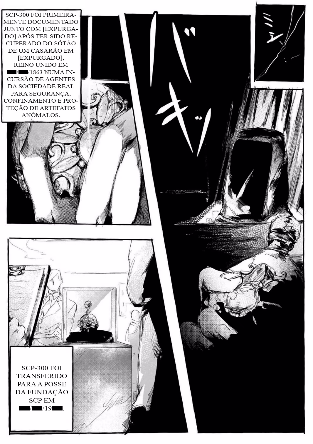 SCP Zaidan Comic Anthology: Kai, capítulo 3, página 4
