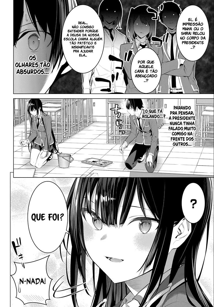 Haite Kudasai, Takamine-san, capítulo 25, página 4