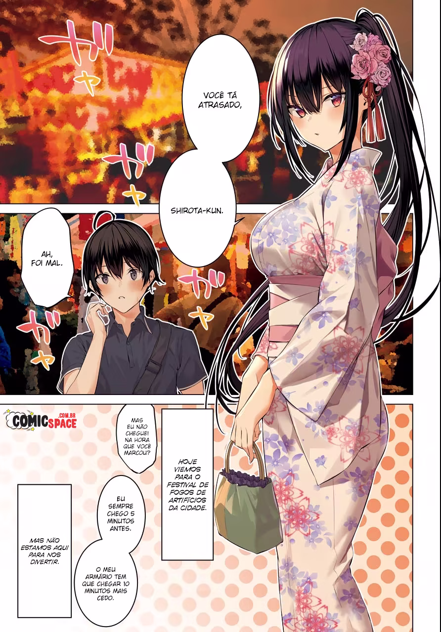 Haite Kudasai, Takamine-san, capítulo 9, página 2