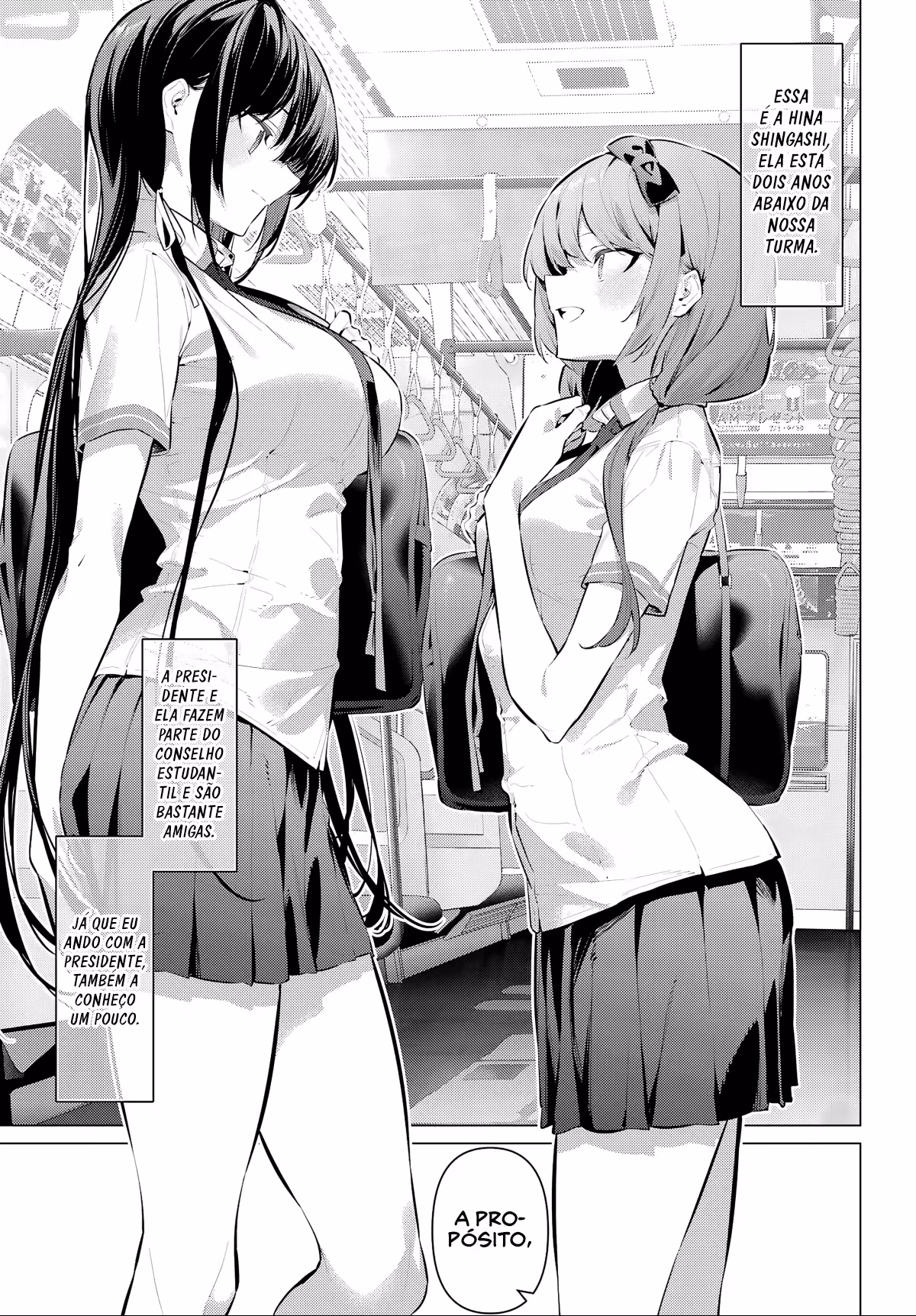 Haite Kudasai, Takamine-san, capítulo 64, página 4