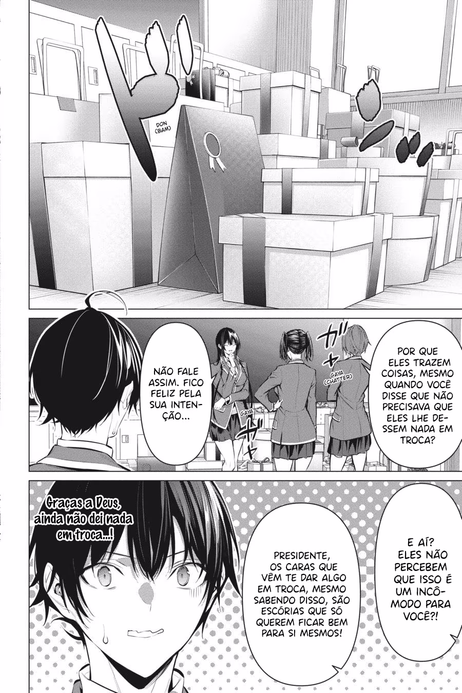 Haite Kudasai, Takamine-san, capítulo 43, página 3