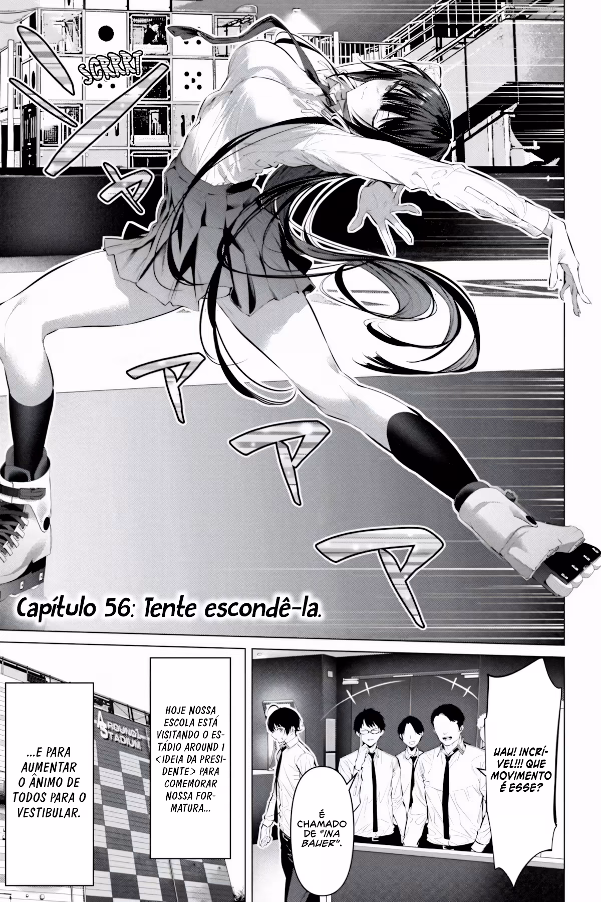 Haite Kudasai, Takamine-san, capítulo 56, página 2