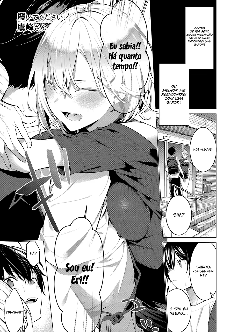 Haite Kudasai, Takamine-san, capítulo 18, página 2
