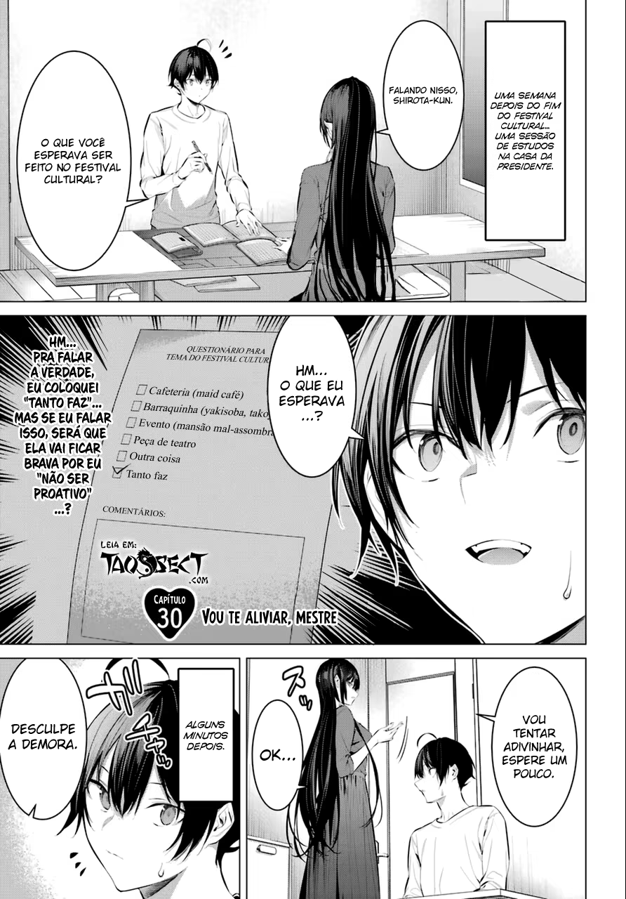 Haite Kudasai, Takamine-san, capítulo 30, página 2