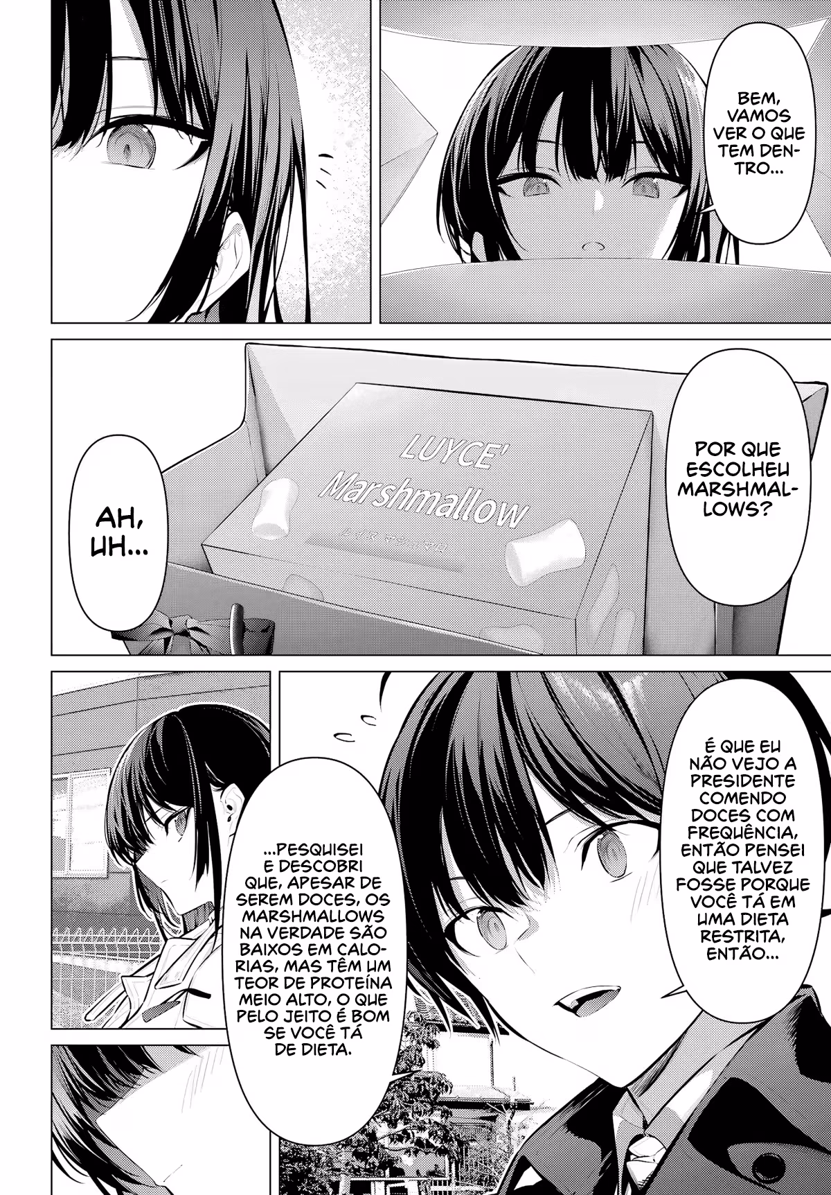 Haite Kudasai, Takamine-san, capítulo 63.5, página 3