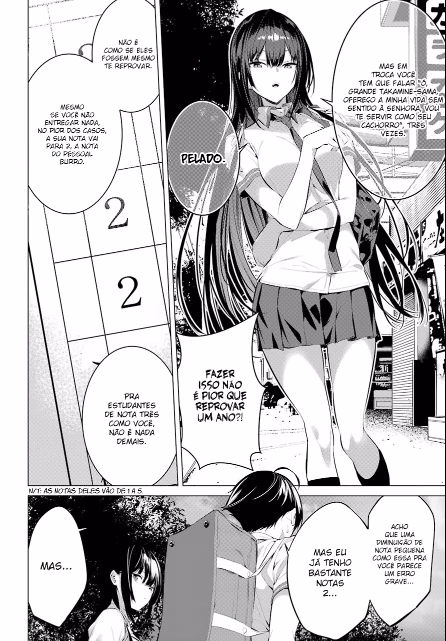 Haite Kudasai, Takamine-san, capítulo 10, página 3