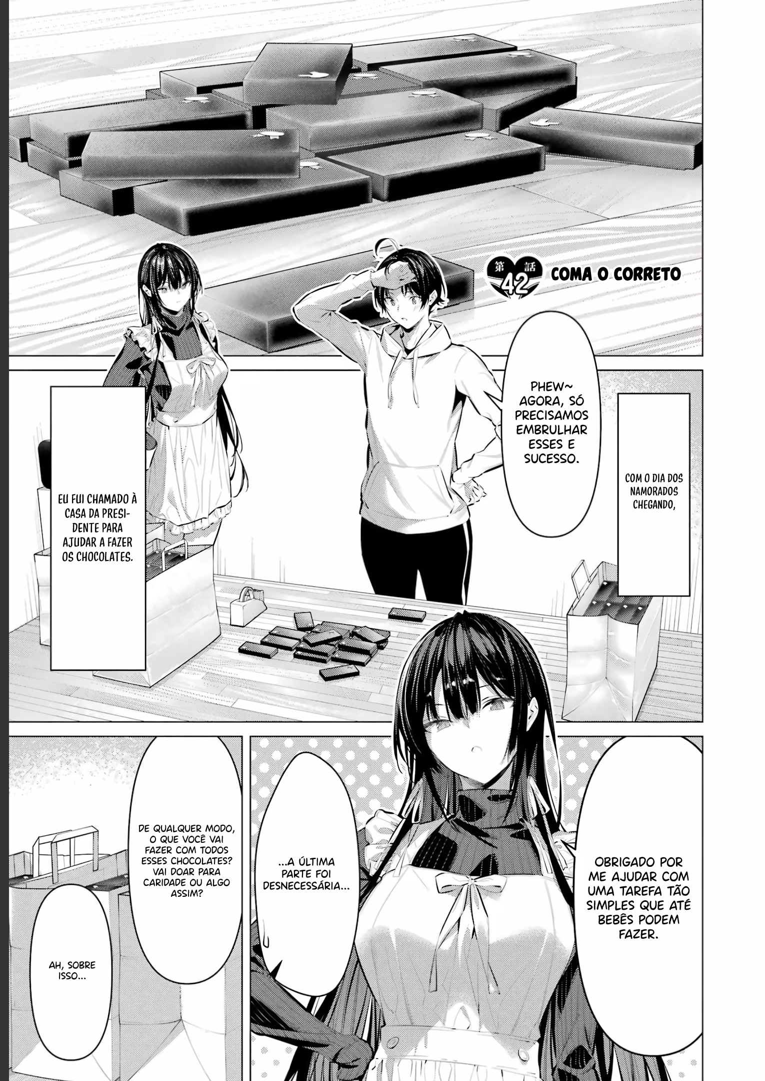 Haite Kudasai, Takamine-san, capítulo 42, página 2