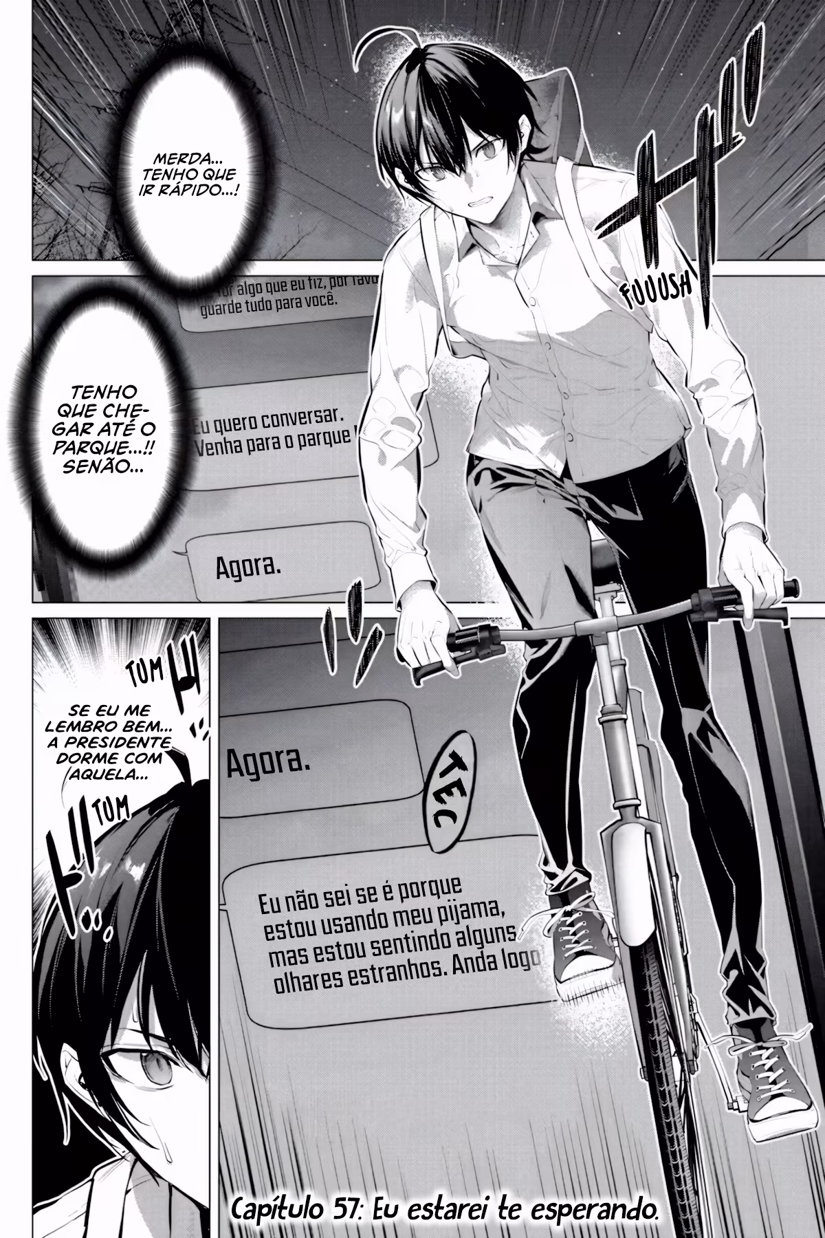 Haite Kudasai, Takamine-san, capítulo 57, página 2
