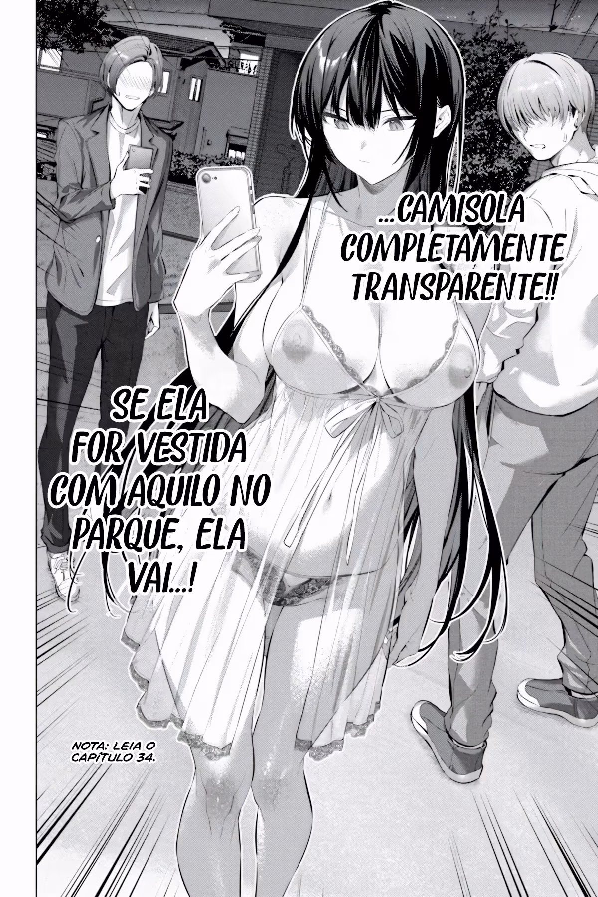Haite Kudasai, Takamine-san, capítulo 57, página 3