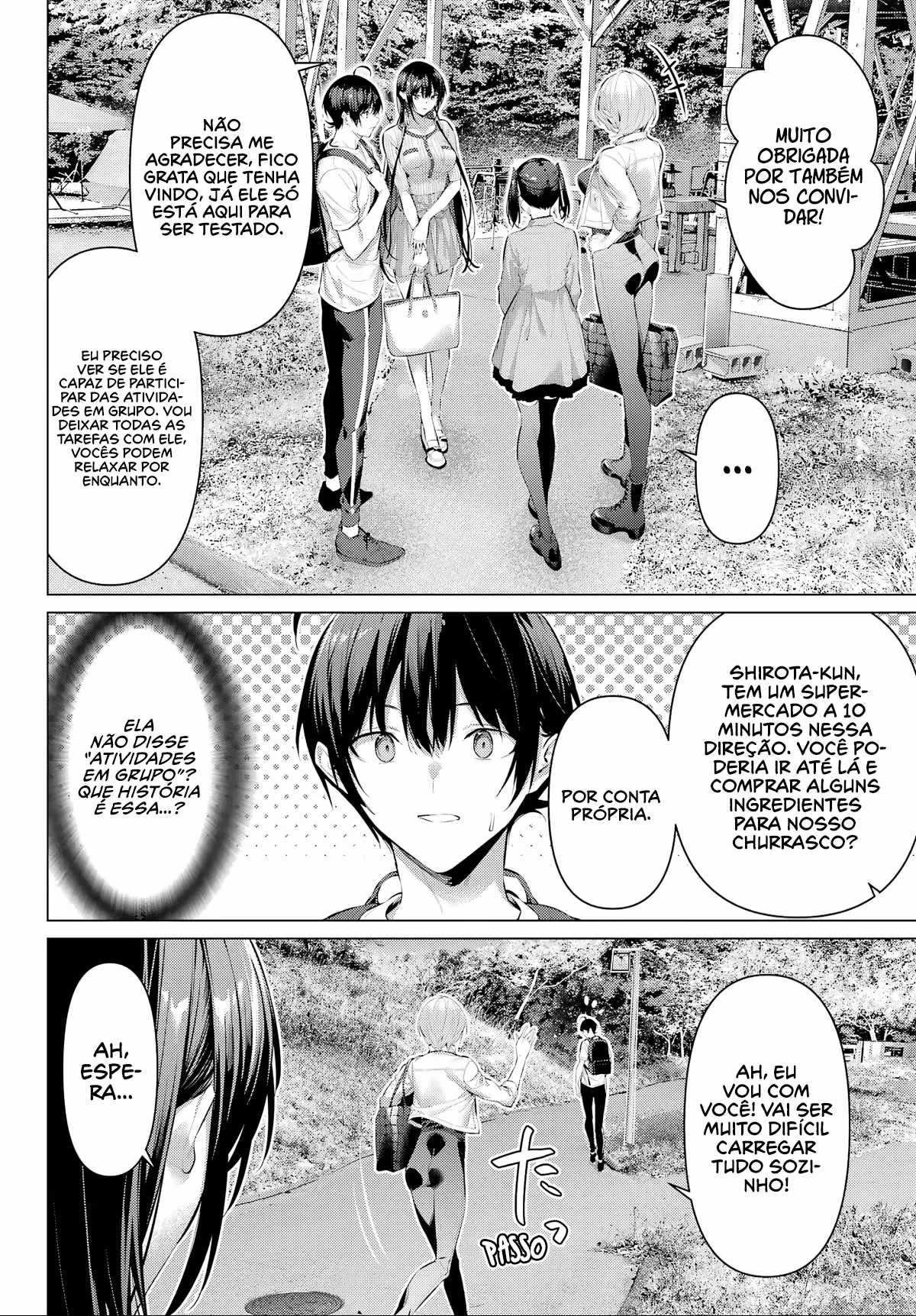 Haite Kudasai, Takamine-san, capítulo 58, página 3