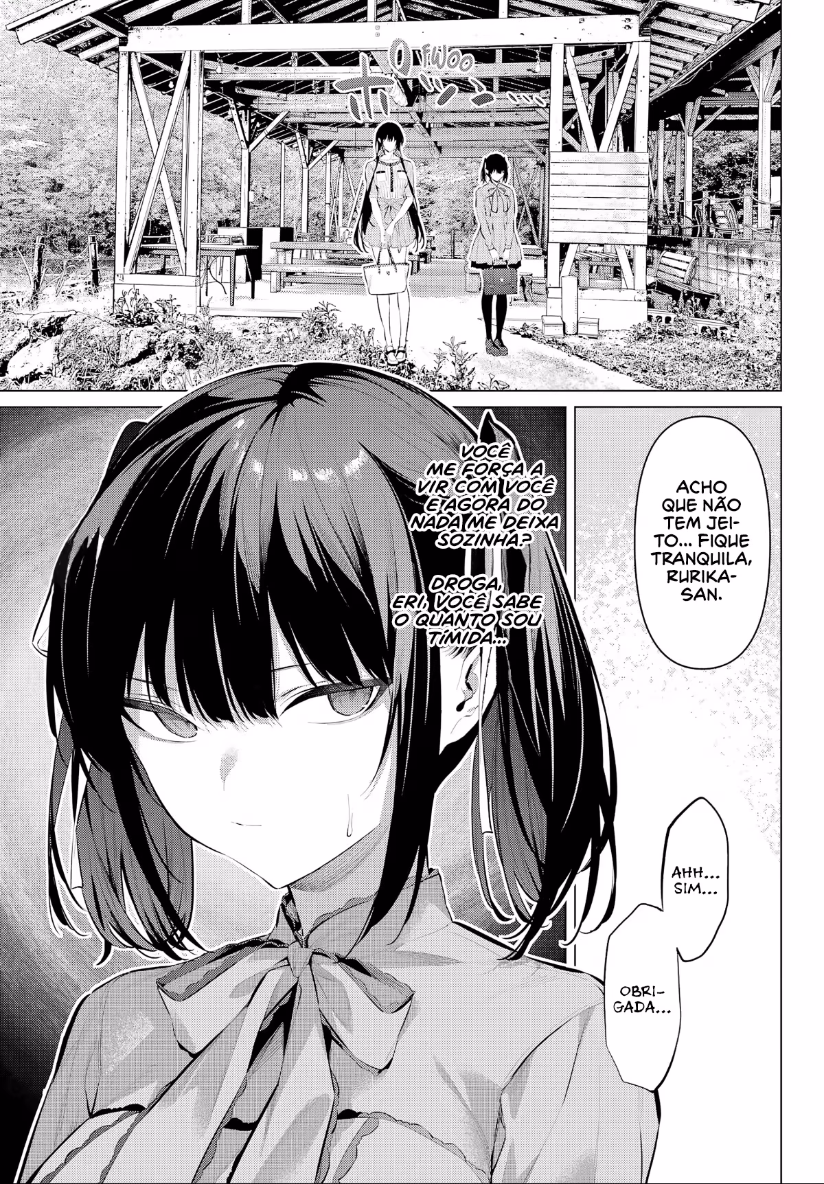Haite Kudasai, Takamine-san, capítulo 58, página 4