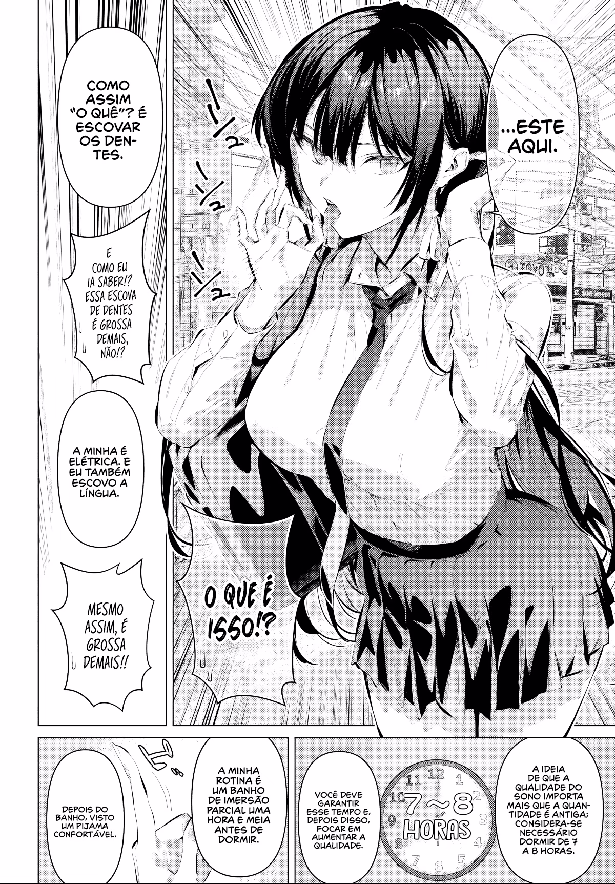 Haite Kudasai, Takamine-san, capítulo 68.5, página 3